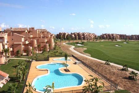 Apartamentos en Mar Menor Golf Resort, 115 mt2, 2 habitaciones