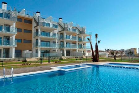 Obra nueva - apartamentos de 2 o 3 dormitorios con terrazas y piscina comunitaria en Villamartín, 49 mt2, 3 habitaciones