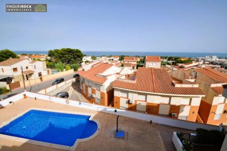 Ático Duplex de 3 habitaciones cons vistas al mar en Alcanar-Playa, 83 mt2, 3 habitaciones