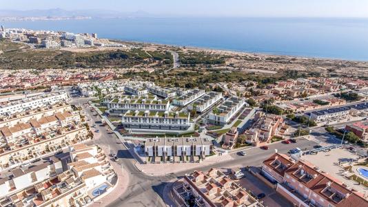 Apartamentos de 2 y 3 dormitorios de obra nueva en Gran Alacant. Vistas al mar, 97 mt2, 3 habitaciones