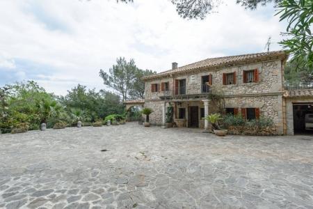Casa de campo señorial a la venta en Pollensa, Mallorca., 1143 mt2, 9 habitaciones