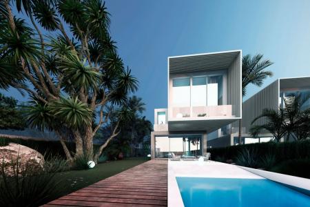 5 villas de lujo independientes con piscina en Campello, 521 mt2, 4 habitaciones