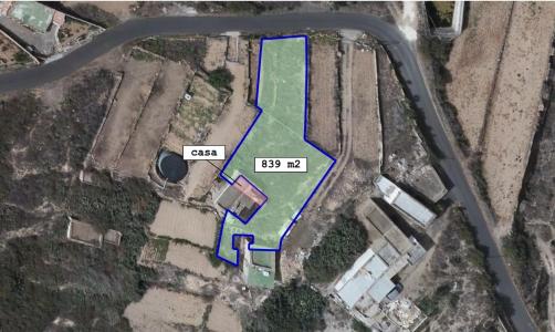 FINCA CON CASITA FASNIA, 40 mt2, 1 habitaciones