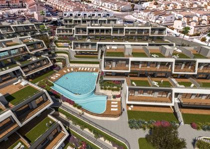 Apartamento de lujo de 2 y 3 dormitorios con espectaculares vistas al mar en Gran Alacant, 106 mt2, 2 habitaciones