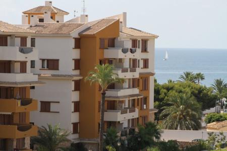 Precioso, nuevo y en primera línea de mar. Pisos de 2 y 3 dormitorios. Punta Prima Orihuela Costa, 86 mt2, 3 habitaciones