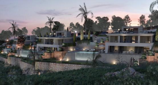 Villa de lujo de 3 dormitorios con piscina, vista al mar, Marbella, 268 mt2, 3 habitaciones