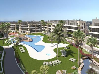Piso de 2 dormitorios en Playa Flamenca a 350 m del centro comercial Zenia Boulevard, 162 mt2, 2 habitaciones