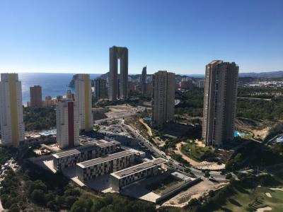 PRECIOSO PISO EN CALA DE BENIDORM, 110 mt2, 2 habitaciones