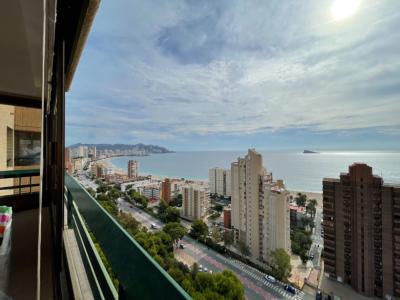 BENIDORM PLAYA PONIENTE 3 HABITACIONES, 147 mt2, 3 habitaciones