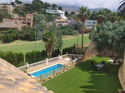 Estupendo chalet con piscina, Altea La Vella, 280 mt2, 5 habitaciones