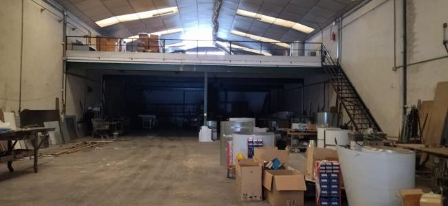 VENTA NAVE INDUSTRIAL EN ALDAIA, 1131 mt2