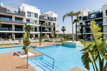 APARTAMENTOS DE OBRA NUEVA EN EL RASO, GUARDAMAR DEL SEGURA, 96 mt2, 3 habitaciones