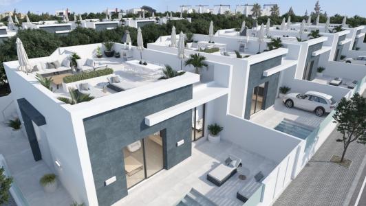 VILLAS DE OBRA NUEVA EN BALSICAS, MURCIA, 88 mt2, 3 habitaciones