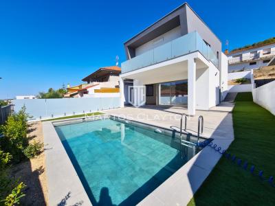 Casa independiente con piscina en venta en Mas Alba, 200 mt2, 4 habitaciones