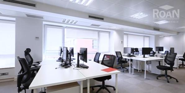 Espectacular oficina en planta diáfana de 432 m2, 432 mt2