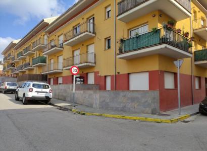Piso dúplex con parking en venta en el centro de Sant Hilari Sacalm., 93 mt2, 2 habitaciones