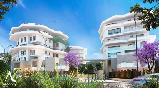 Aqua Residencial - Nueva obra en Villajoyosa - Playa Torres, 137 mt2, 3 habitaciones