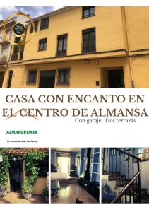 INCREIBLE CASA EN PLENO CENTRO DE ALMANSA, 6 habitaciones