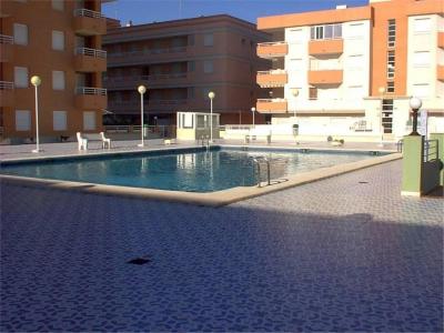 TAV1512 - APARTAMENTO DE 59M2 EN EL EDIFICIO LAGO AZUL XI DE TAVERNES DE LA VALLDIGNA, 59 mt2, 2 habitaciones