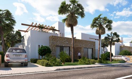Adosado de lujo situado en pleno  Golf Resort, en Aspe de Alicante., 194 mt2, 2 habitaciones