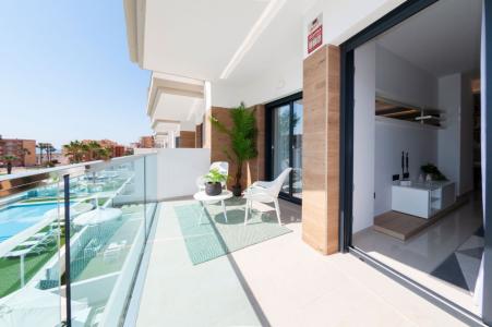 Nuevo Apartamento cerca del mar en Guardamar del Segura, 107 mt2, 3 habitaciones