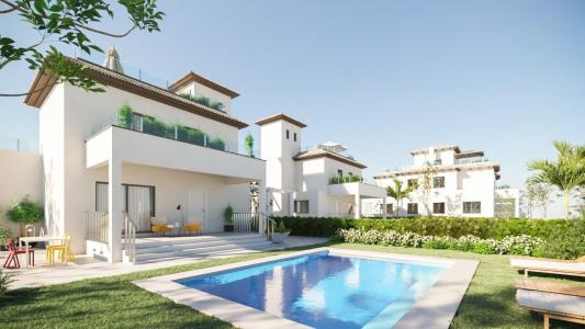 Villas independientes con piscina individual en La Marina( Santa Pola, Elche), 210 mt2, 3 habitaciones