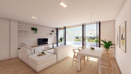 Nuevo, moderno y contemporáneos apartamentos en La Manga Club con vistas al Mar Menor, 92 mt2, 2 habitaciones
