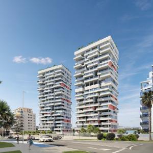 APARTAMENTOS DE OBRA NUEVA CON VISTAS AL MAR EN CALPE, 77 mt2, 2 habitaciones