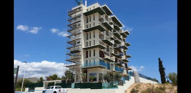 APARTAMENTOS DE OBRA NUEVA EN LA CALA DE FINESTRAT, 79 mt2, 2 habitaciones