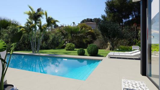 VILLA DE LUJO   EN MORAIRA, 214 mt2, 3 habitaciones