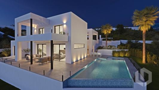 Luxury Villas for Life Cumbre del Sol venta de chalet moderno, 365 mt2, 3 habitaciones