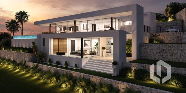 Villa moderna de nueva construcción con vistas al mar en venta, 187 mt2, 3 habitaciones