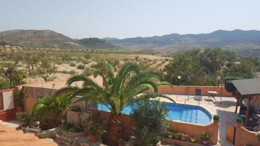 Se vende casa de campo con piscina a 6 Km de Velez Rubio ( Almeria), 368 mt2, 4 habitaciones