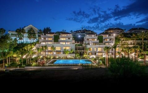 Urbanización de lujo en Marbella, zona de Milla de Oro.Obra terminada, 202 mt2, 3 habitaciones