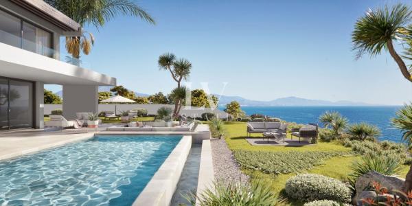 Lujosa Villa de diseño ultra-contemporáneo con mejores vistas panorámicas al mar en La Costa del Sol, 4 habitaciones