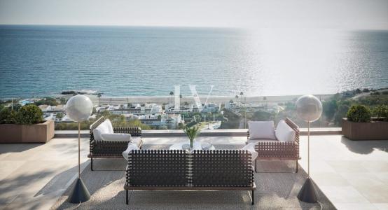 Lujosa Villa de diseño ultra-contemporáneo con mejores vistas panorámicas al mar en La Costa del Sol, 4 habitaciones