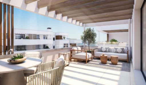 DESCUBRE UN NUEVO CONCEPTO HABITACIONAL JUNTO AL MEDITERRÁNEO, 80 mt2, 2 habitaciones