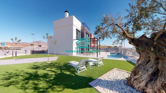 Viviendas de alta calidad obra nueva cerca deBonalba Golf, vistas al mar y piscina privada, 118 mt2, 3 habitaciones