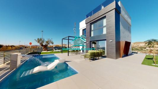 Viviendas de alta calidad obra nueva cerca deBonalba Golf, vistas al mar y piscina privada, 118 mt2, 3 habitaciones