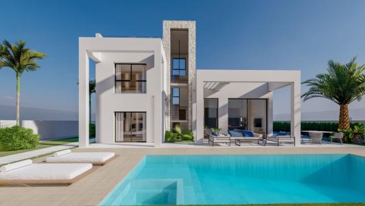 Villa de lujo en Finestrat con vista al mar, 224 mt2, 3 habitaciones