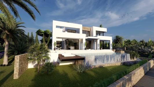 EXCLUSIVA VILLA DE LUJO EN PLAYA LA FUSTERA -- BENISSA, 705 mt2, 4 habitaciones