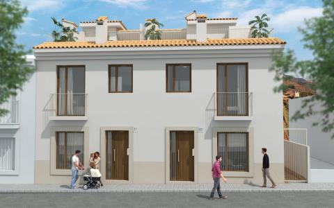 ENORME [Semiadosado] de 4 habitaciones y 3 baños en Villajoyosa!!!, 250 mt2, 4 habitaciones