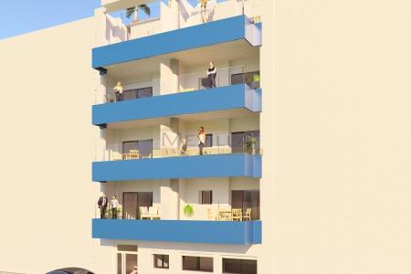 Apartamentos de 2 ó 3 dormitorios a la venta en Torrevieja, Alicante., 94 mt2, 3 habitaciones