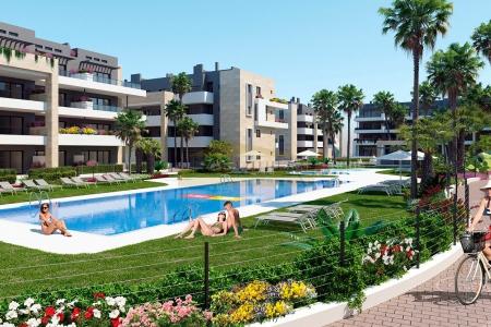 Apartamentos de 2 o 3 habitaciones a la venta en Playa Flamenca, Costa Blanca., 110 mt2, 3 habitaciones