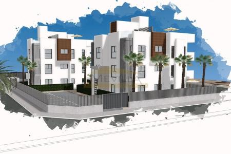 Apartamentos cerca del mar a la venta en Santiago de la Ribera, Costa Cálida., 110 mt2, 3 habitaciones