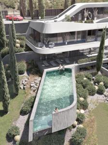 Villas de diseño y gran lujo en Marbella, 1050 mt2, 6 habitaciones