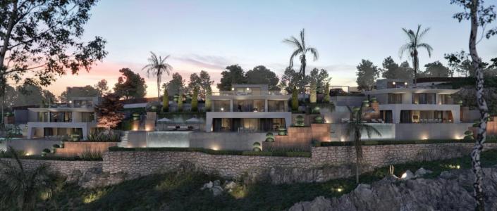Villas de lujo en Manilva - Sabinillas - Malaga Costa del Sol, 335 mt2, 3 habitaciones