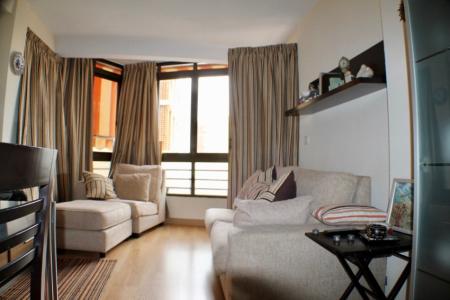 Coqueto apartamento al lado de la playa de Levante y con vistas al mar, 55 mt2, 1 habitaciones