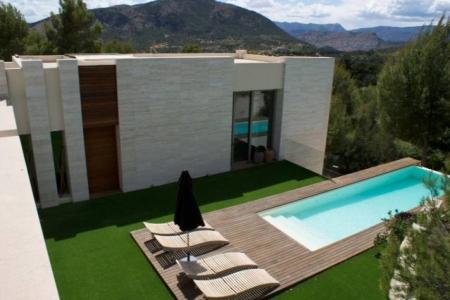 Se vende Exclusiva Villa  moderna en Finestrat, 450 mt2, 4 habitaciones