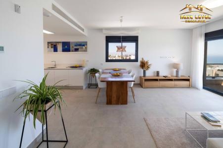Obra Nueva - Apartamentos con excelentes vistas al mar en Gran Alacant, 90 mt2, 3 habitaciones